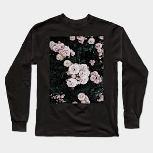 Roses print, Flowers print, Scandinavian print, Scandinavian, Trendy print, Styled, Scandinavian art, Modern art, Wall art, Print, Minimalistic, Modern Long Sleeve T-Shirt